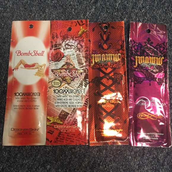 Bundle of Tanning Lotion Samples
