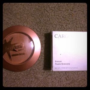 BRONZER BUNDLE. Urban Decay and Cargo