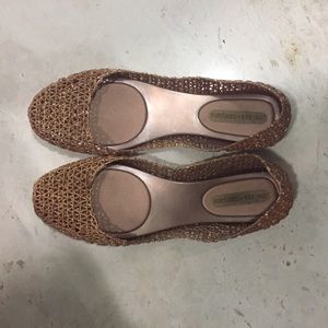 Melissa Campaña rubber flats