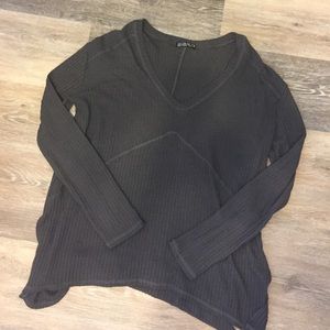 COTTON ON grey knot sweater