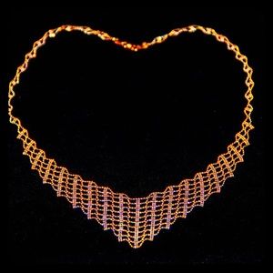 😍 GORG 2 tone gold necklace NWOT! 😍