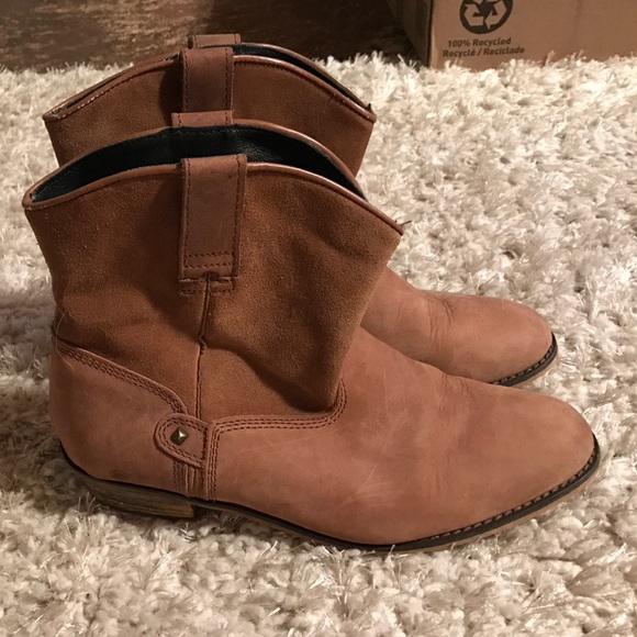 Brown Booties