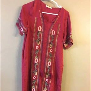 Red tunic!