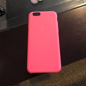 iPhone 6 /6s silicone apple case