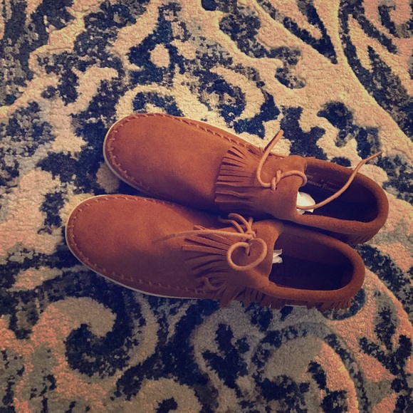 Beautiful Minnetonka Booties