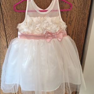 Cherokee flower girl dress