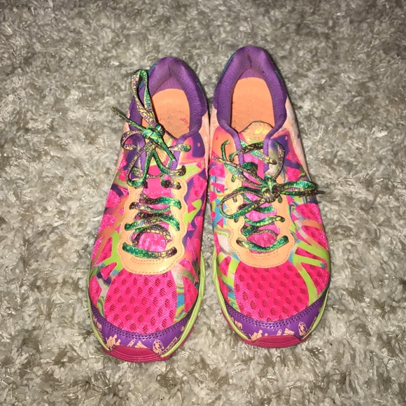 Asics triathlon running shoes