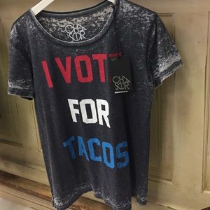 I vote for tacos chaser medium Bnwt