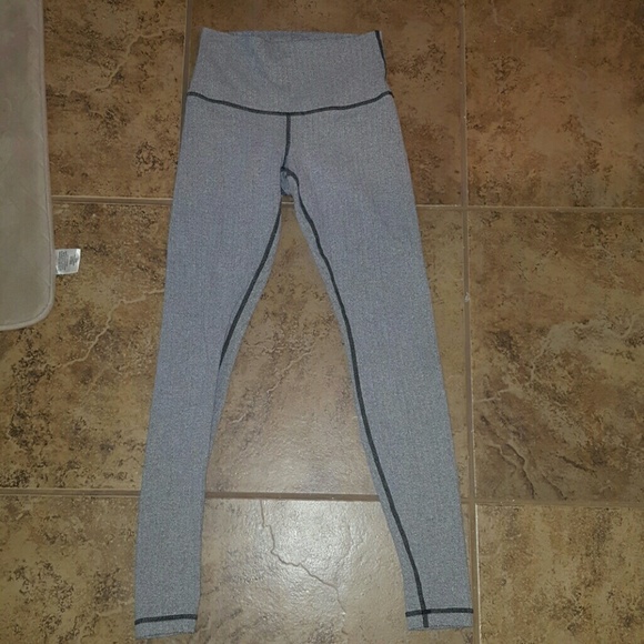 Lululemon herringbone high-waisted fold over