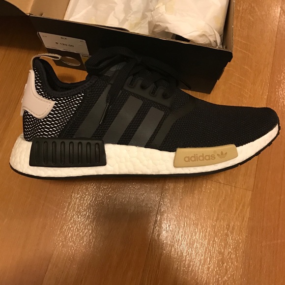Adidas Shoes - Women's adidas black NMD's NEW!