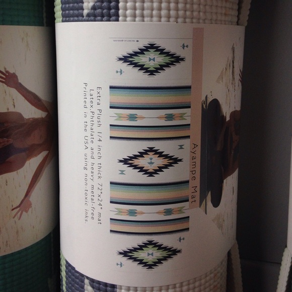 Vagabond yoga mat