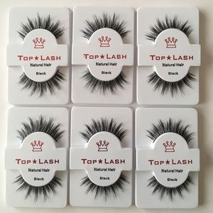 6 pairs Mink Eyelashes
