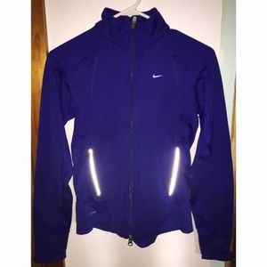 Nike zip up jacket