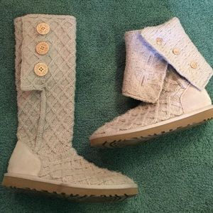UGG Classic Cardy Sweater Boots