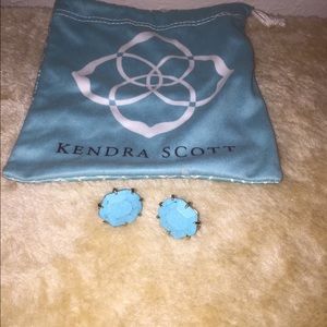 Kendra Scott Turquoise Studs