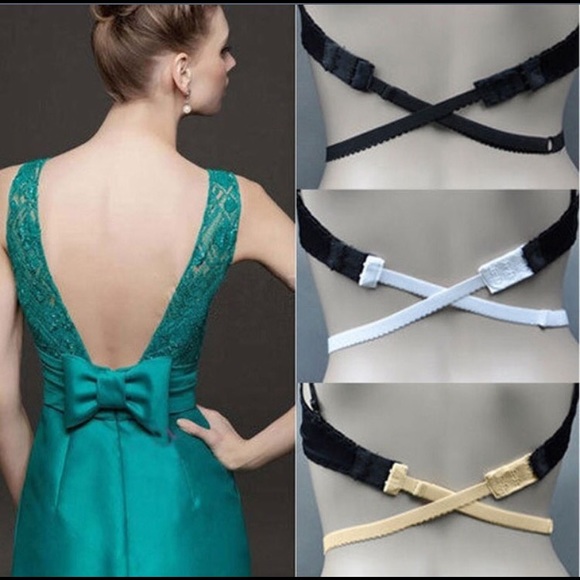 Low Back Backless Bra Strap