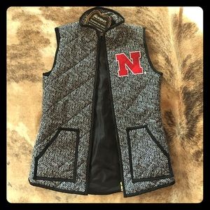 Lightweight Nebraska Huskers vest