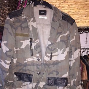 Camouflage Jacket