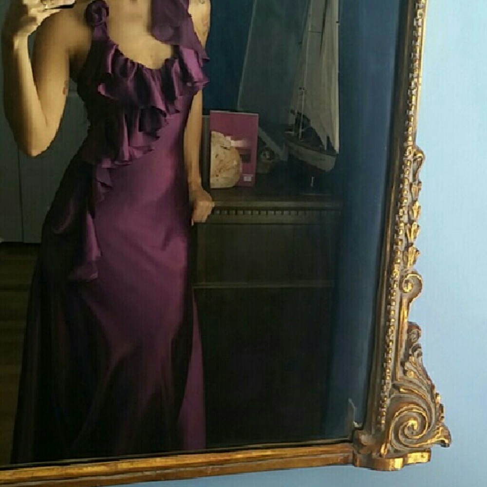 Wedding dress braidsmaid Purple - Picture 4 of 4