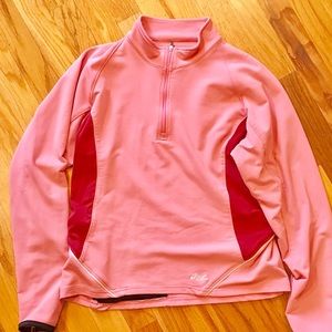 Asics Longsleeve Warm Running Zip-up Pullover