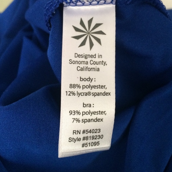 Athleta Workout Top - Picture 4 of 4