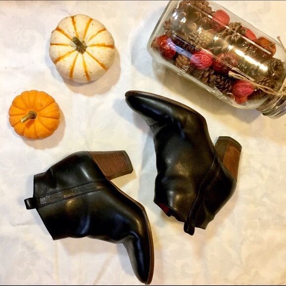 Madewell Billie Boot. Size 7 black