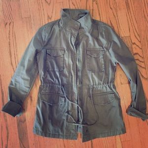 Old Navy green jacket