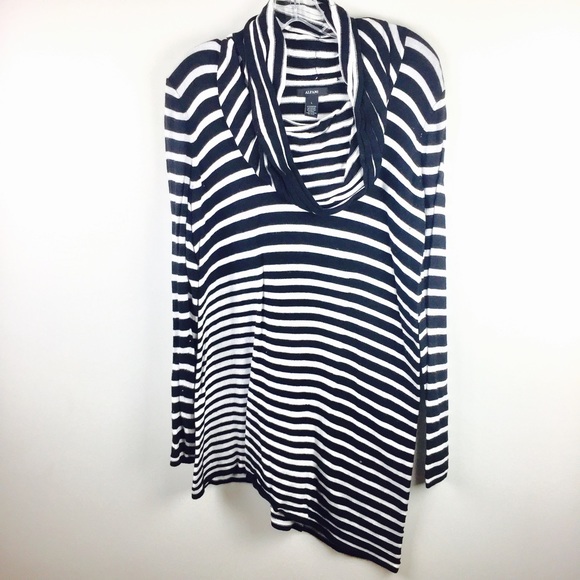 Alfani striped sweater