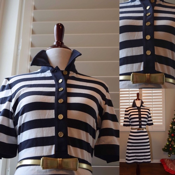 💙💙Tory Burch T-shirt Dress 💙💙 - Picture 2 of 4