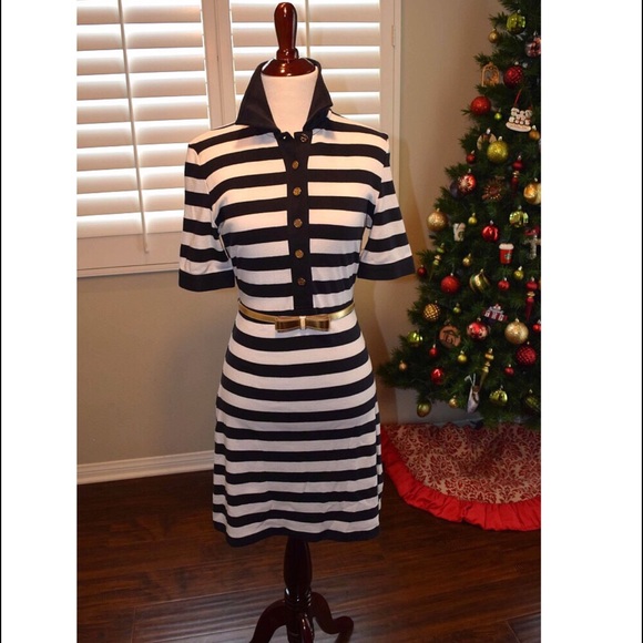 💙💙Tory Burch T-shirt Dress 💙💙 - Picture 3 of 4