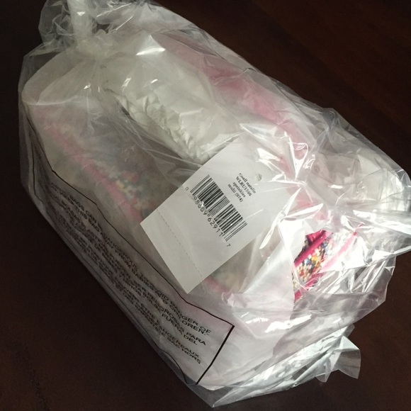 KS sprinkles ice cream Birthday makeup train case - Picture 3 of 3