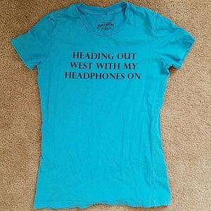 John Mayer world tour tee