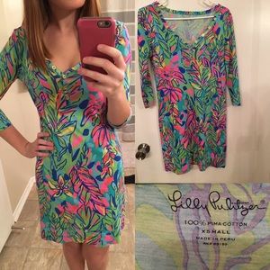 Lilly Pulitzer V neck dress