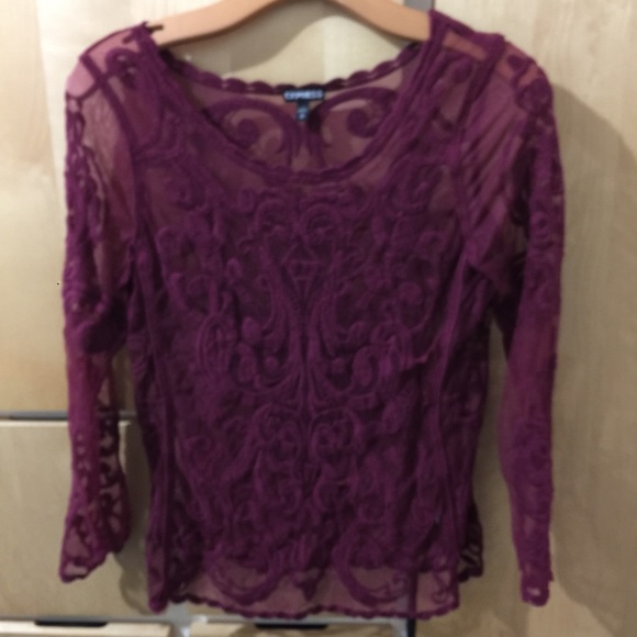 Express Women Lace Top
