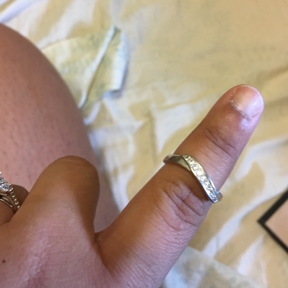 !SALE! 925 sterling silver ring. Simple.