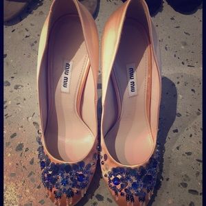Miu Miu Pumps (size 8)