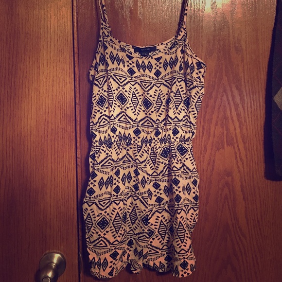 Forever 21 tribal romper size small