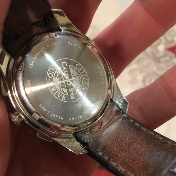 EUC men's Citizen eco-drive 4700 chronology watch - Picture 2 of 4