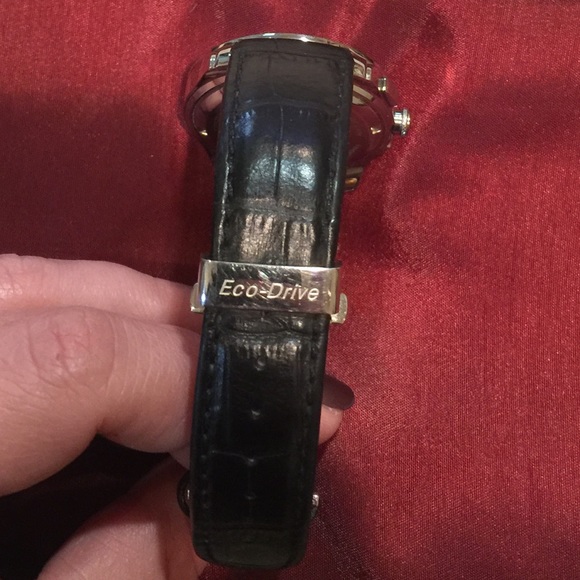 EUC men's Citizen eco-drive 4700 chronology watch - Picture 3 of 4