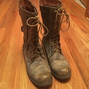 Military boots