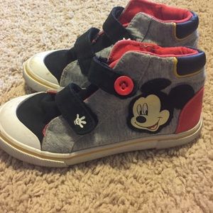 Mickey Mouse Shoes, Size 12