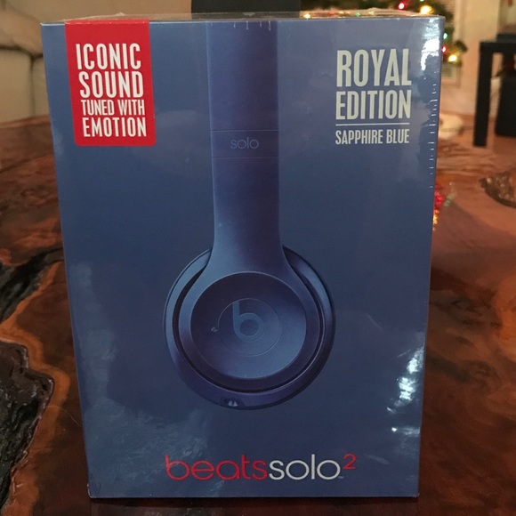 New unopened Beats Solo 2 headphones
