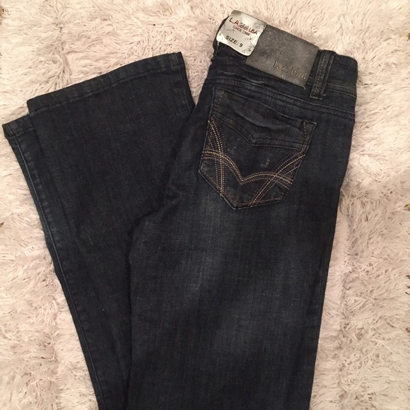 La idol jeans boot cut