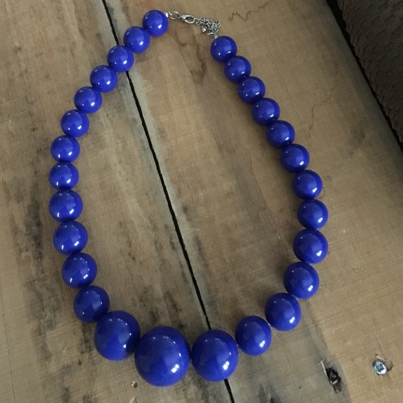 ❤️Royal blue necklace