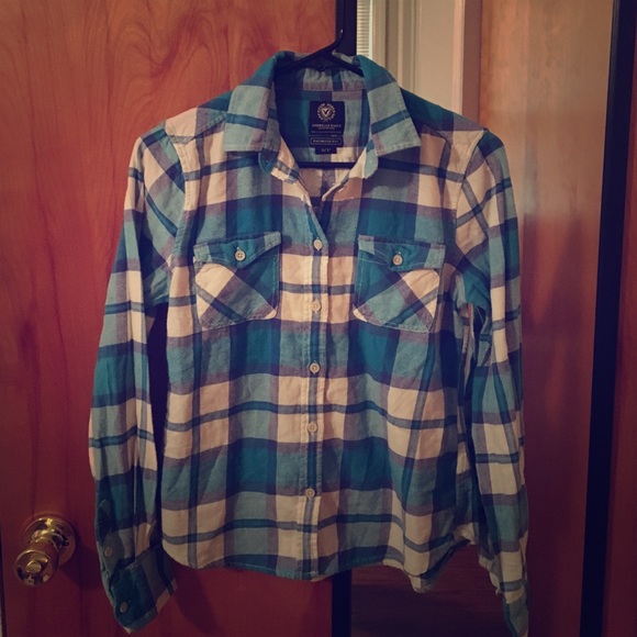 American Eagle flannel