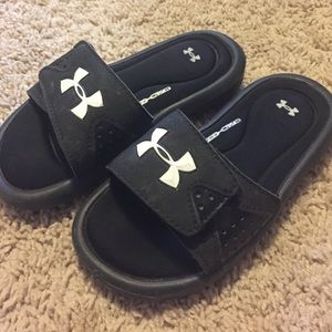 Under Armour Sandals, Size 12