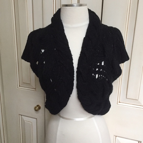 Knit bolero