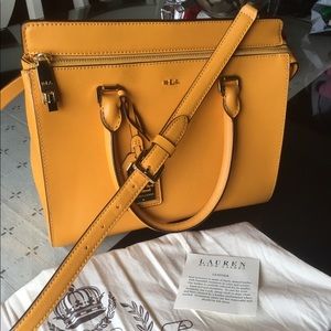 Ralph Lauren Satchel
