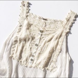 Free People Sweater Tank