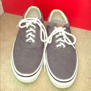 sperry cvo salt washed twill sneaker